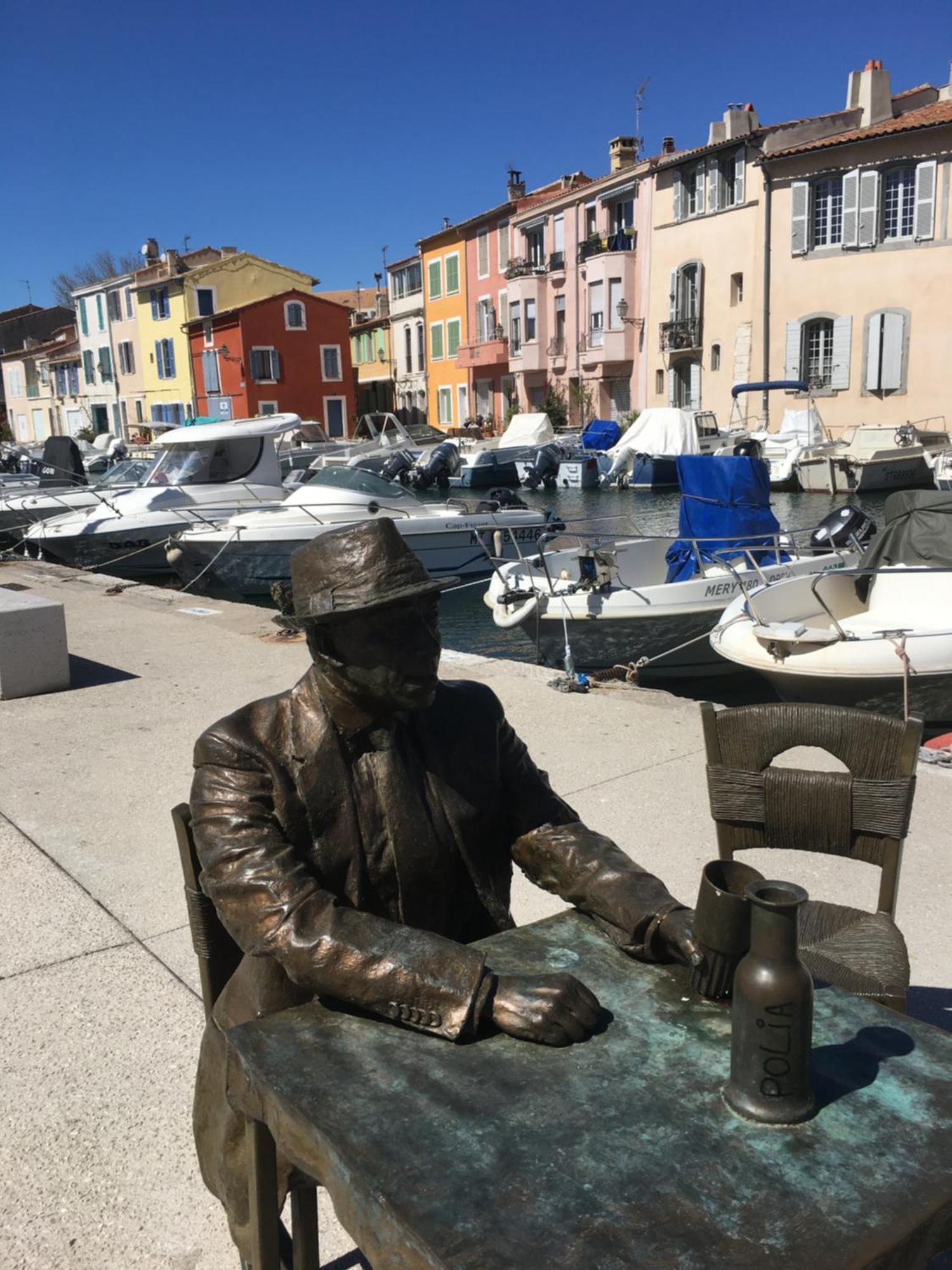 La Mouette Bleue Maison De Ville Individuelle Et Climatisee Martigues Luaran gambar
